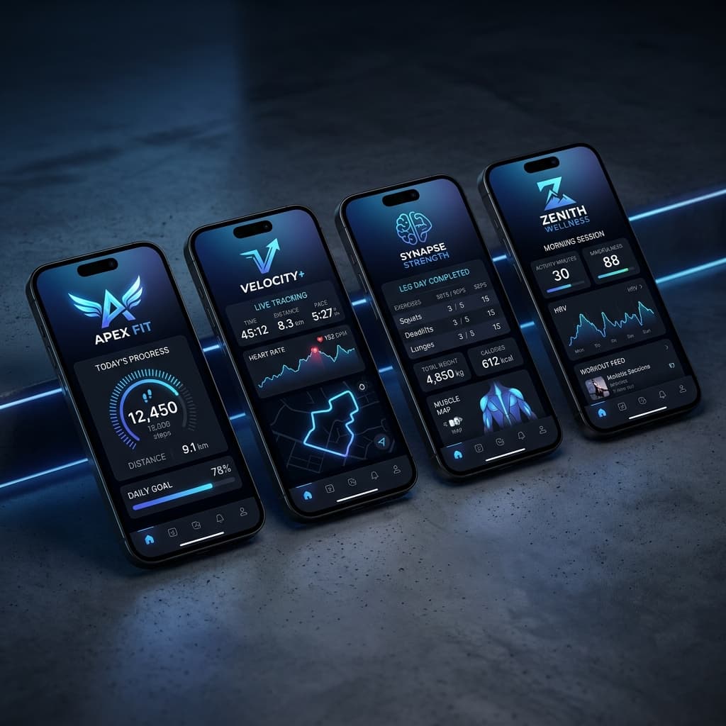 Coacheez White labeled mobile app mockup